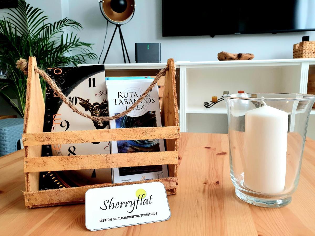 Sherryflat Palacio - Parking Jerez de la Frontera Eksteriør bilde
