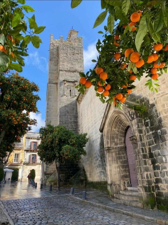 Sherryflat Palacio - Parking Jerez de la Frontera Eksteriør bilde