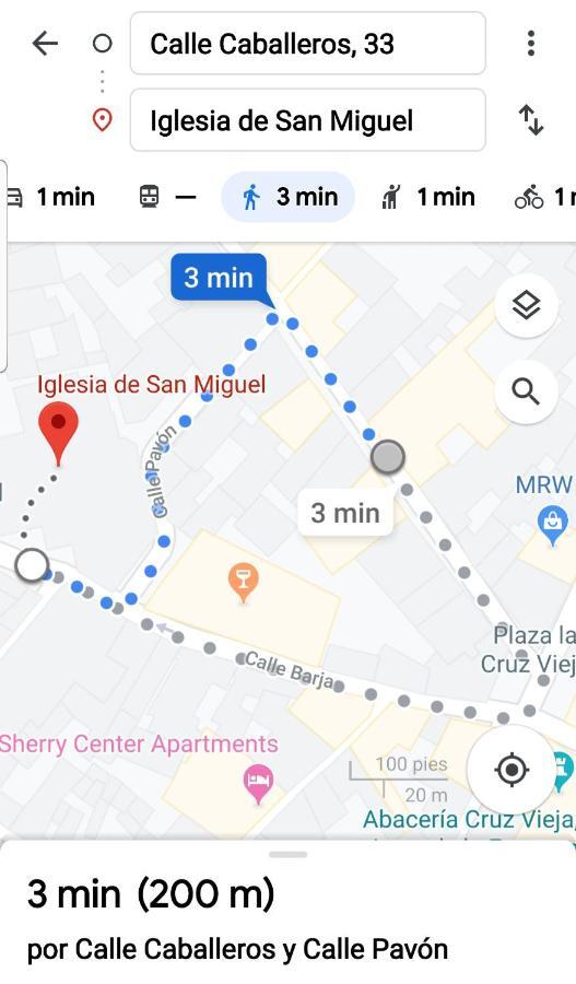 Sherryflat Palacio - Parking Jerez de la Frontera Eksteriør bilde