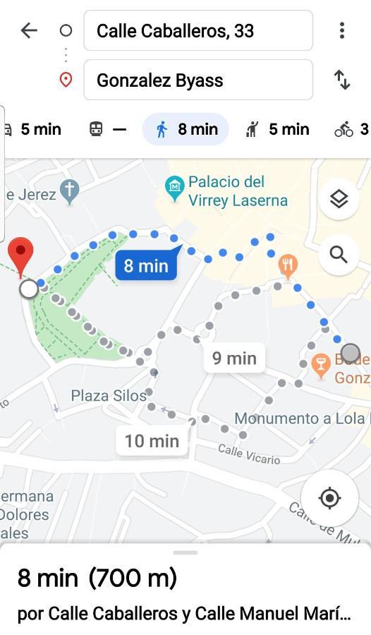 Sherryflat Palacio - Parking Jerez de la Frontera Eksteriør bilde